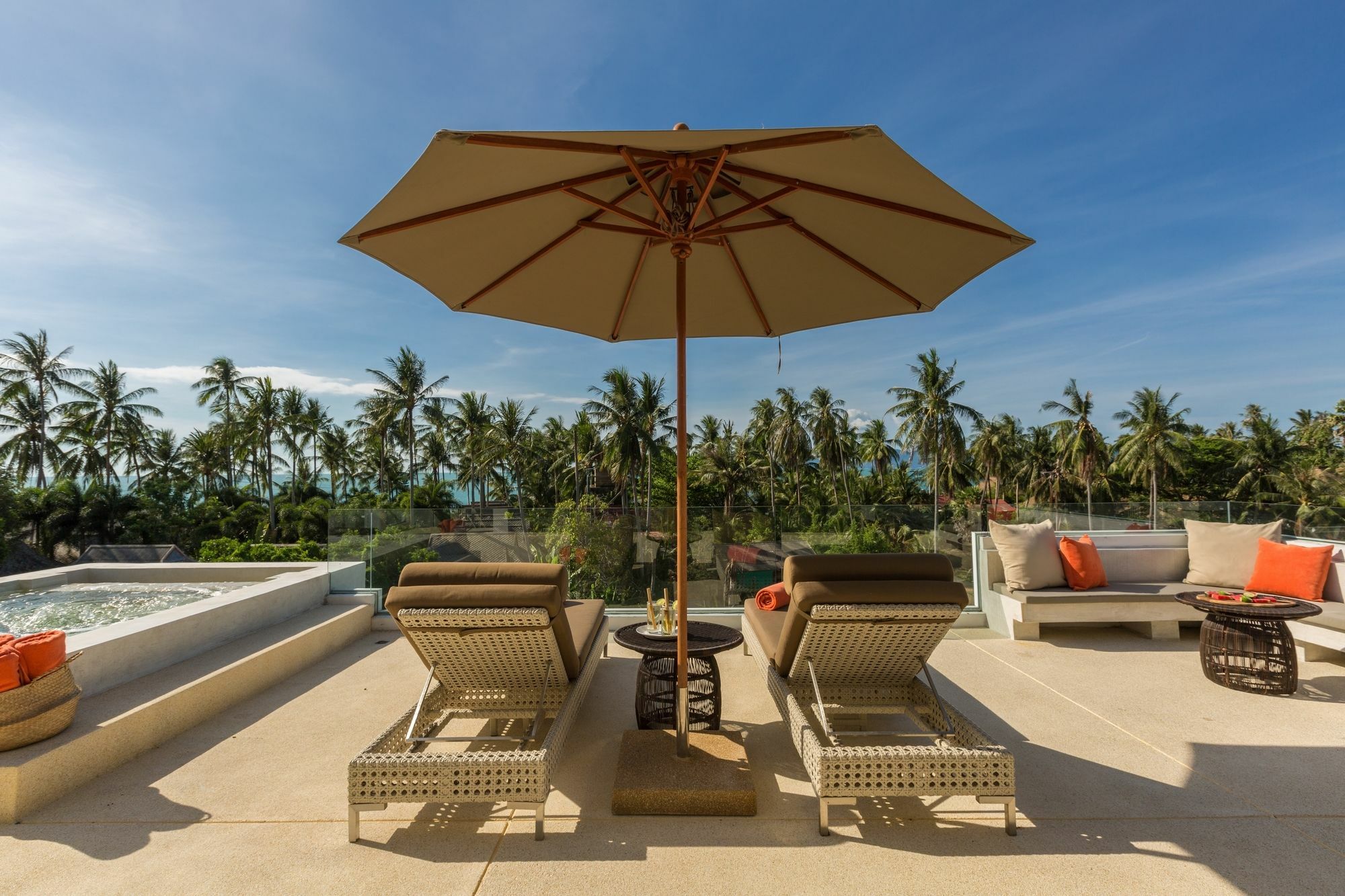 Ban Tai Estate Villas شاطئ مينام المظهر الخارجي الصورة