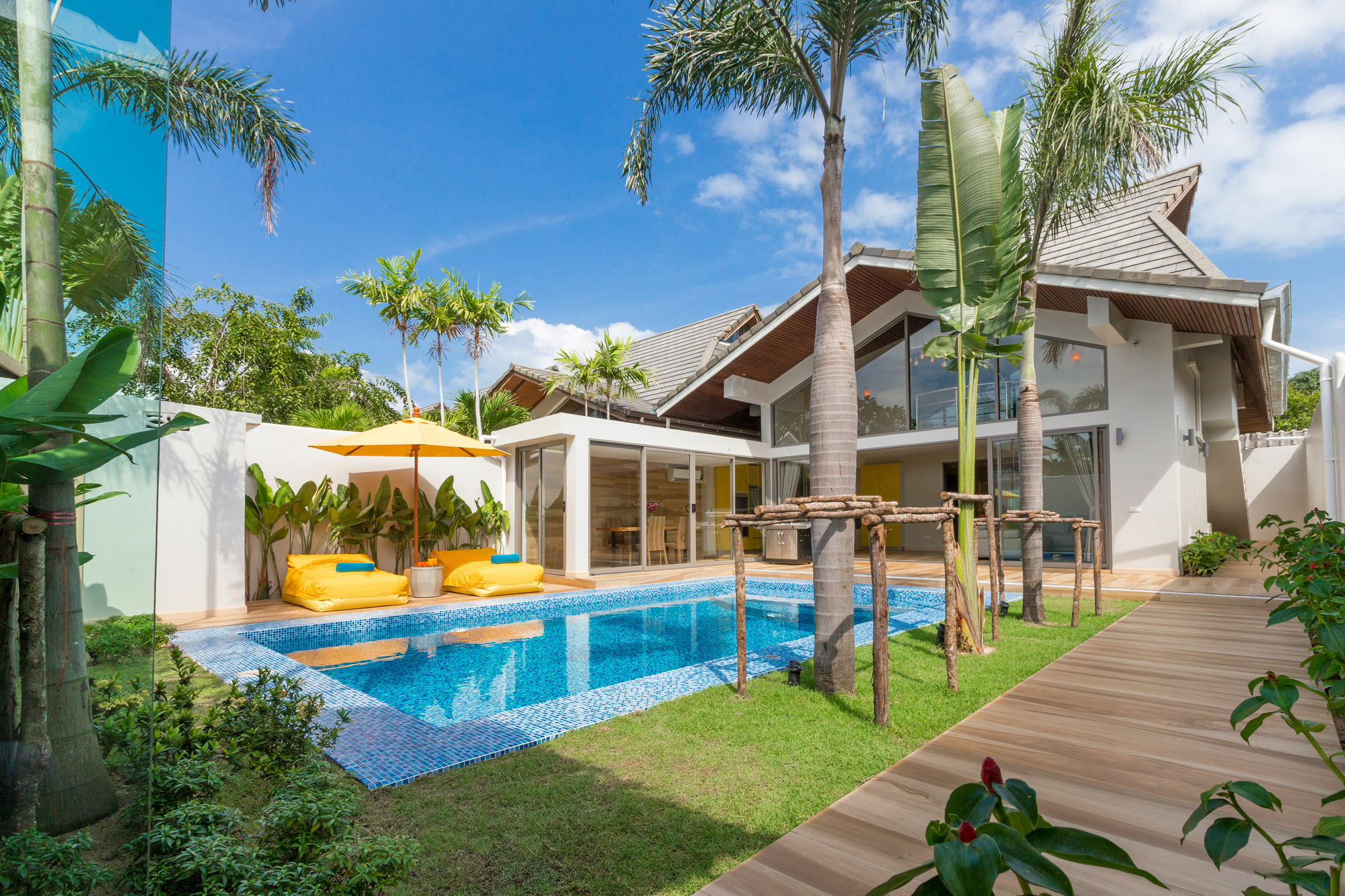 Ban Tai Estate Villas شاطئ مينام المظهر الخارجي الصورة