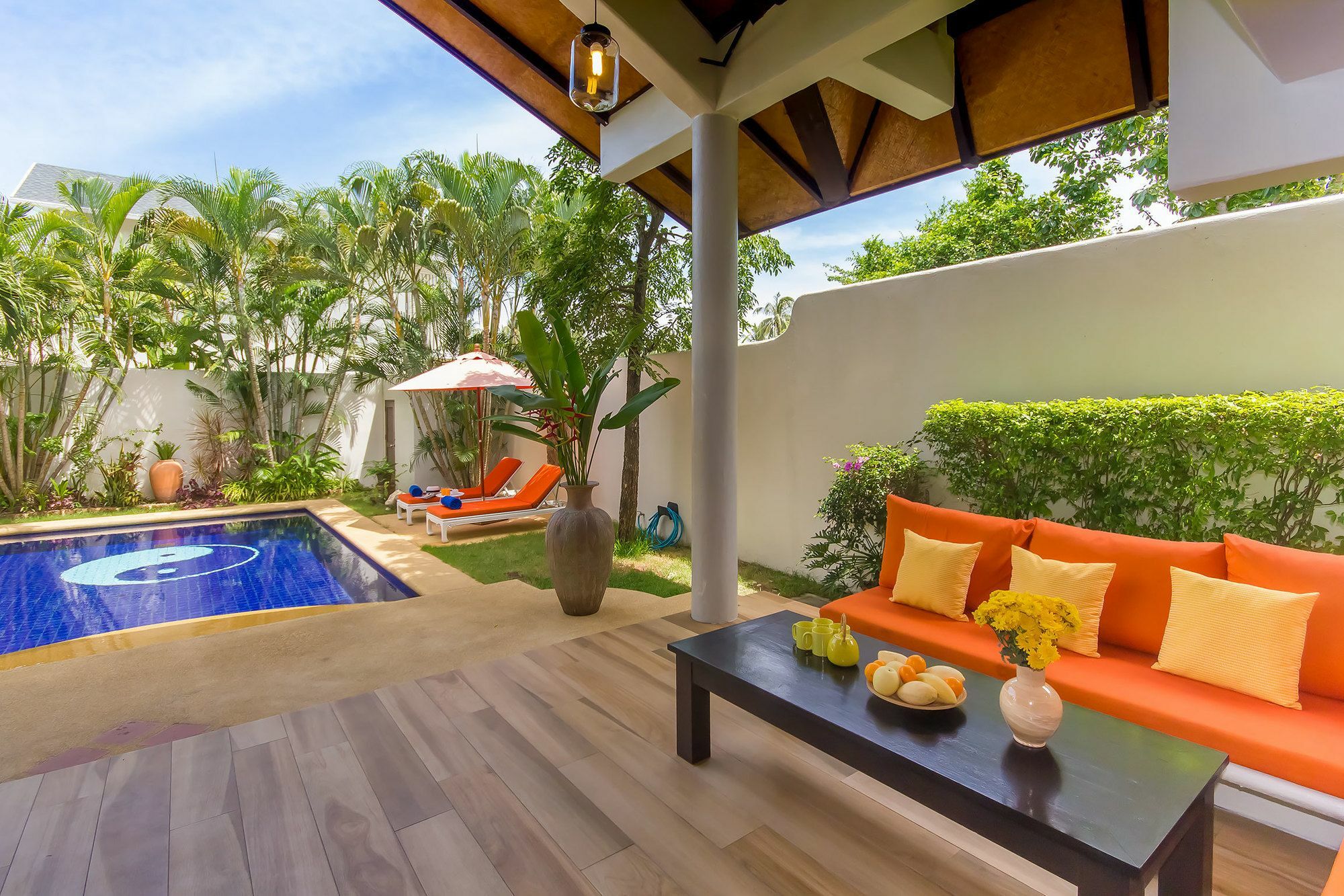 Ban Tai Estate Villas شاطئ مينام المظهر الخارجي الصورة