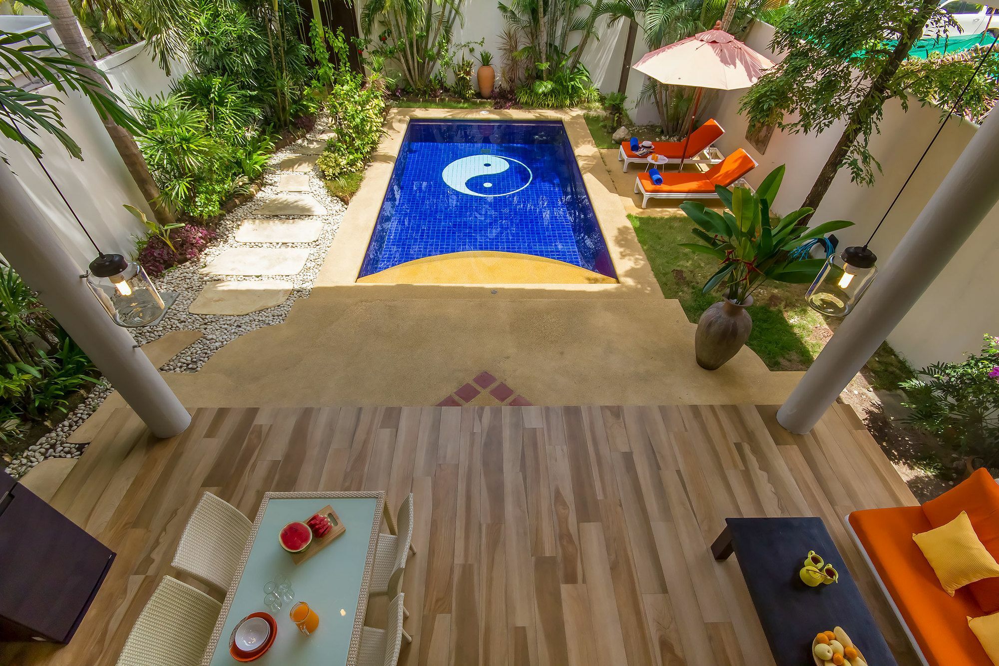 Ban Tai Estate Villas شاطئ مينام المظهر الخارجي الصورة