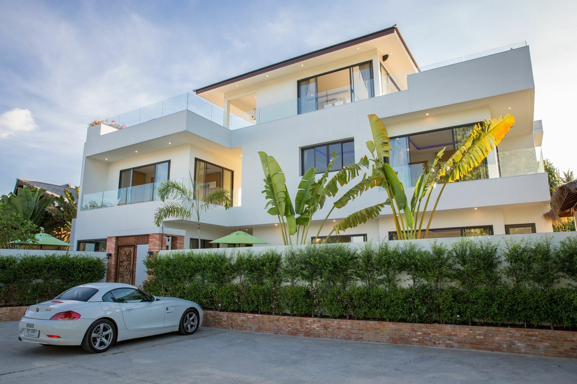 Ban Tai Estate Villas شاطئ مينام المظهر الخارجي الصورة