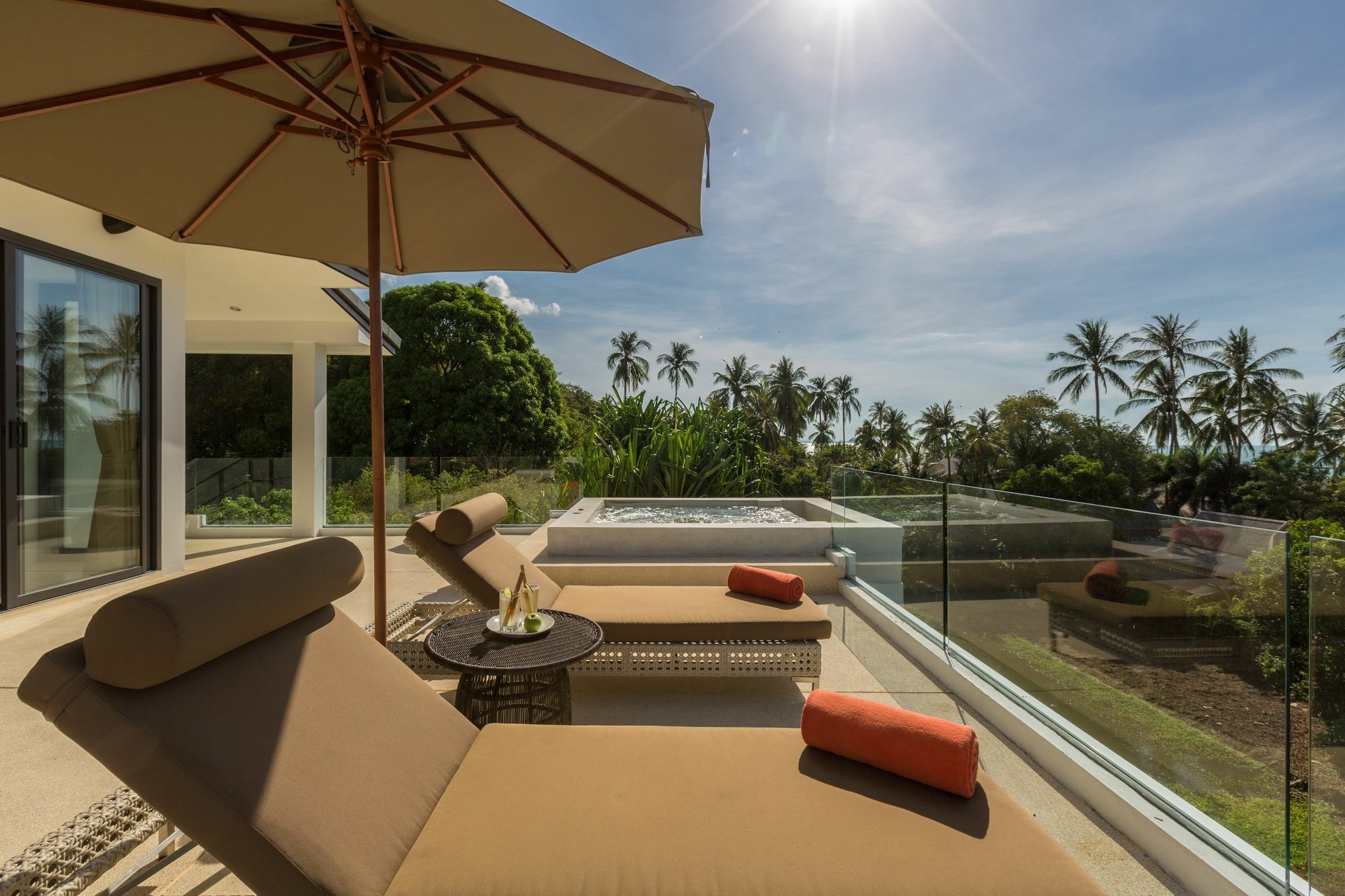 Ban Tai Estate Villas شاطئ مينام المظهر الخارجي الصورة