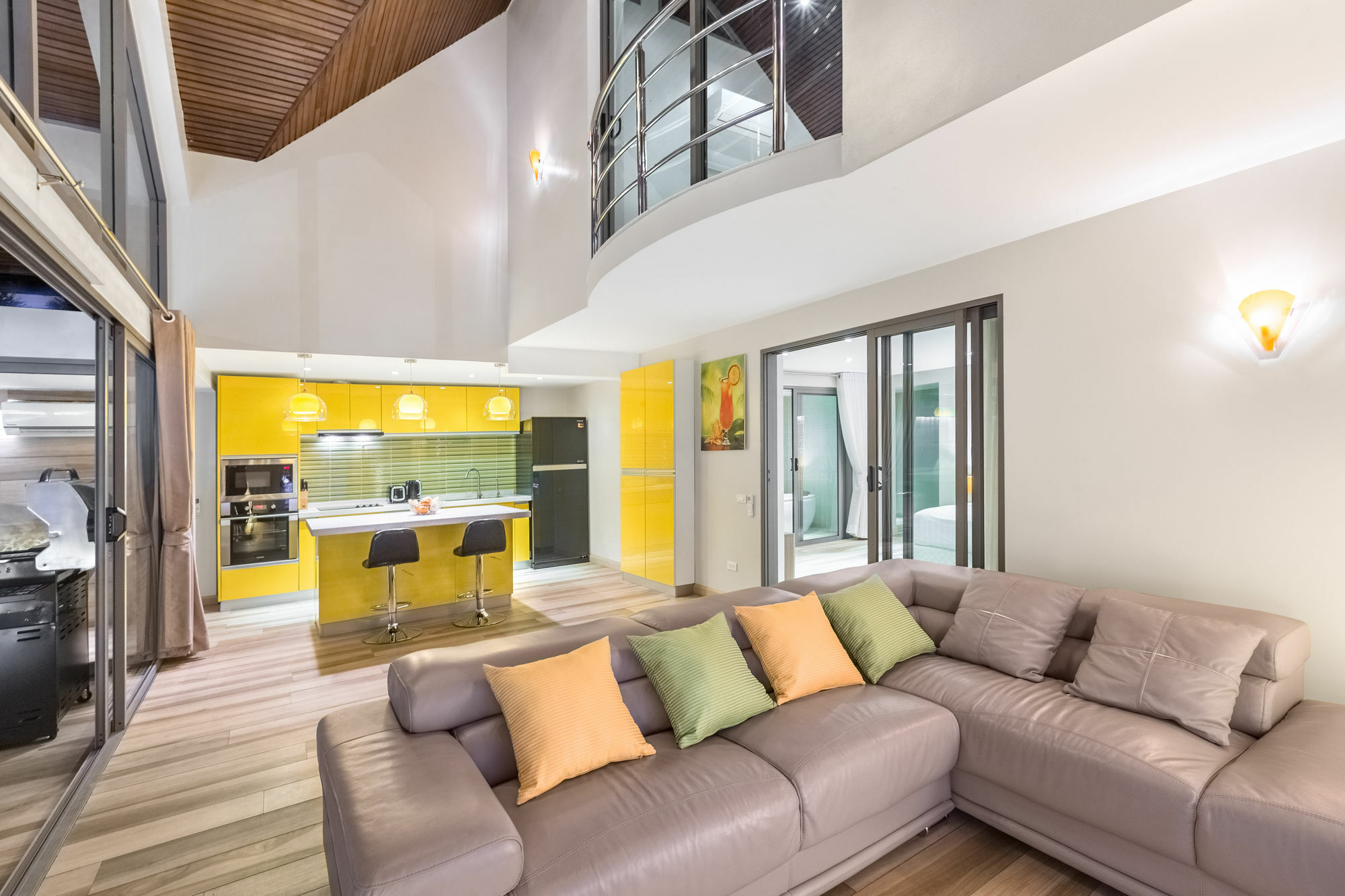 Ban Tai Estate Villas شاطئ مينام المظهر الخارجي الصورة