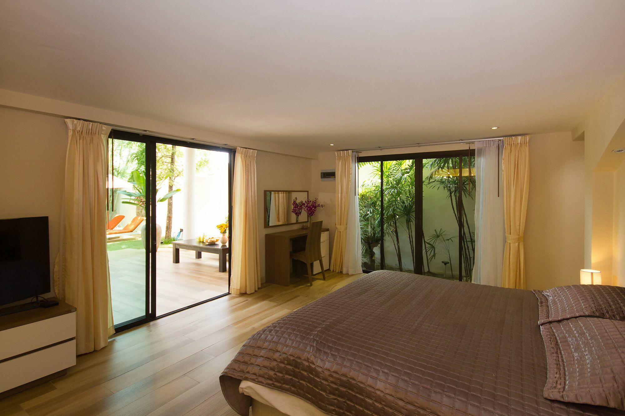 Ban Tai Estate Villas شاطئ مينام المظهر الخارجي الصورة
