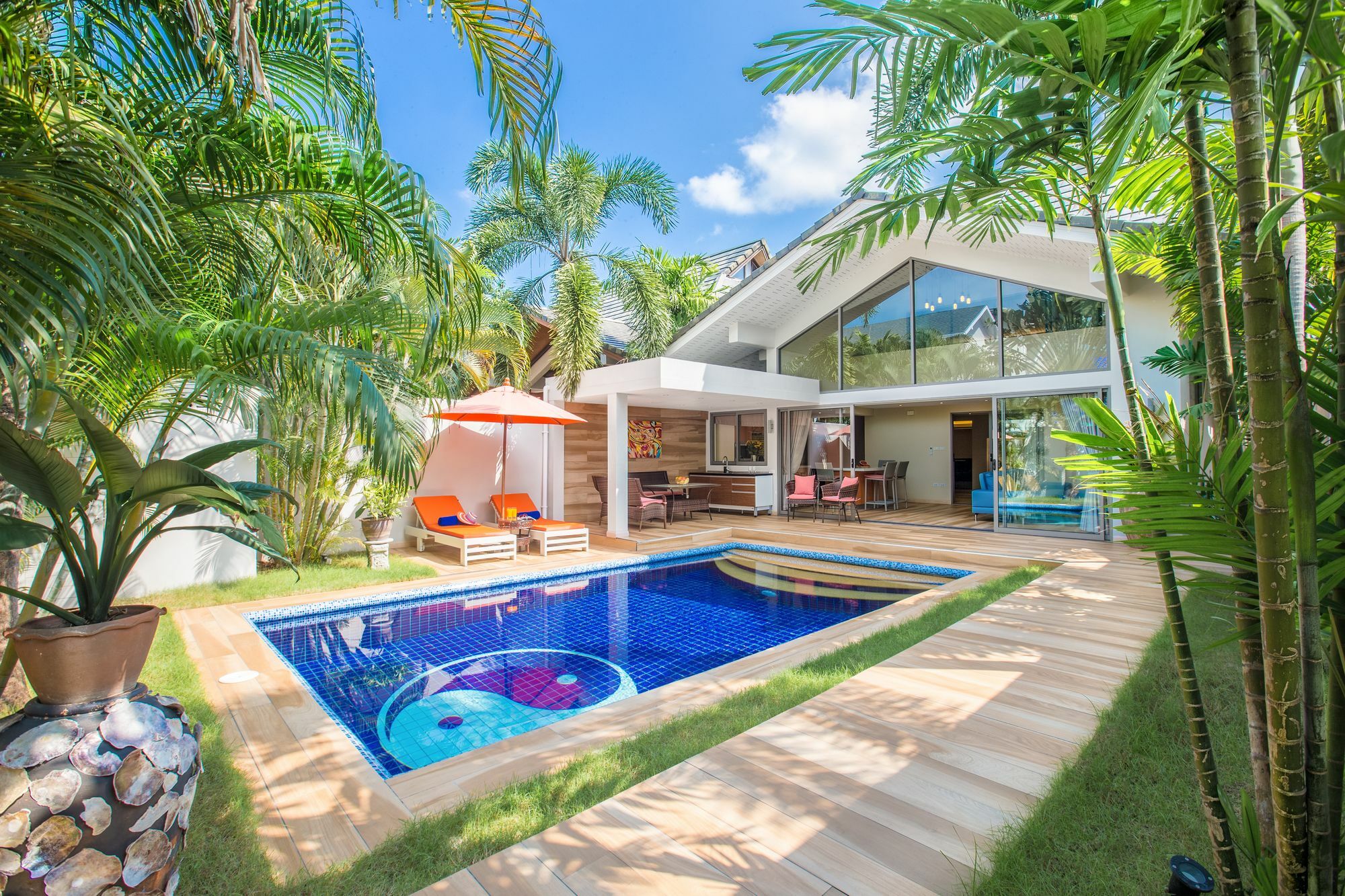 Ban Tai Estate Villas شاطئ مينام المظهر الخارجي الصورة