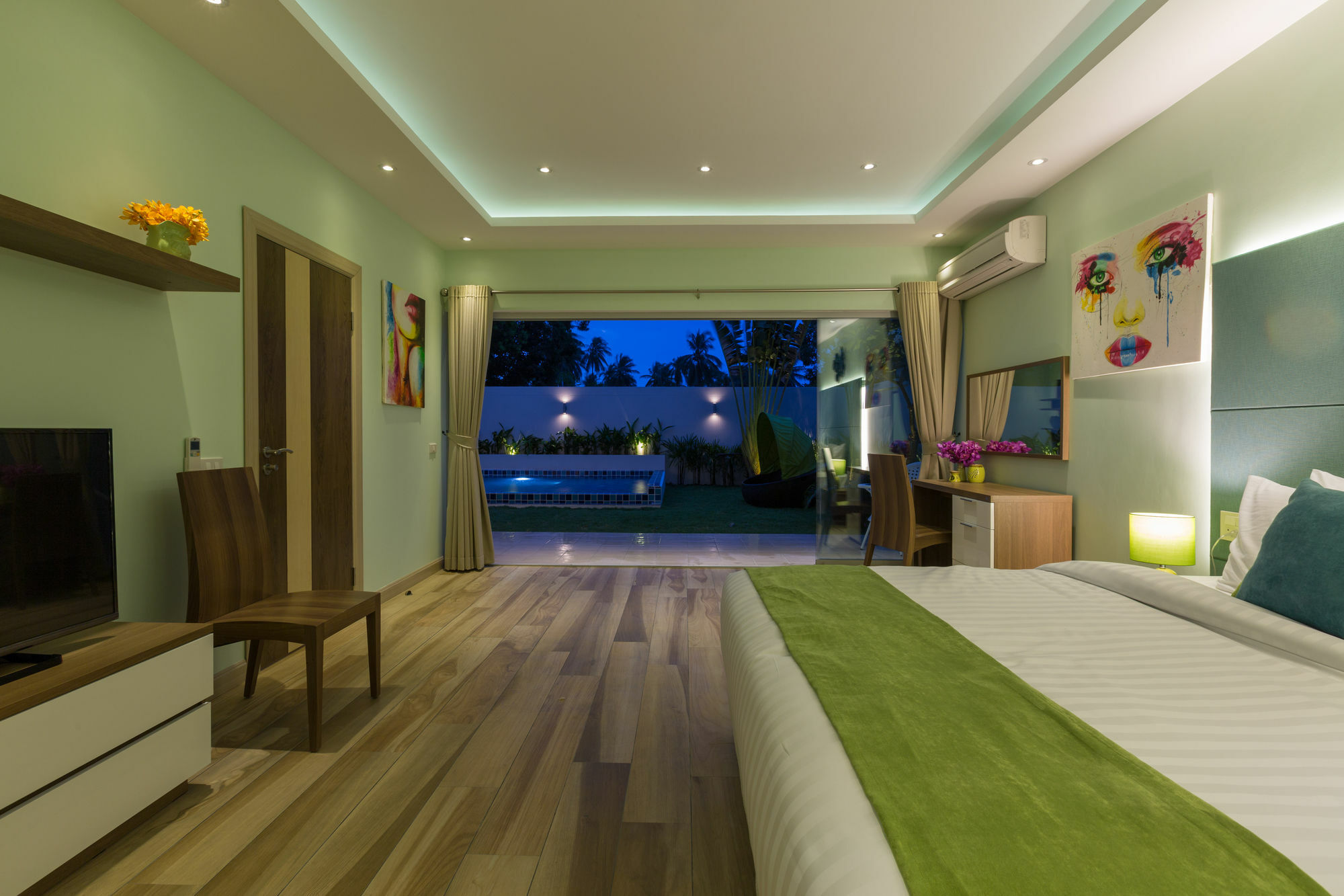 Ban Tai Estate Villas شاطئ مينام المظهر الخارجي الصورة