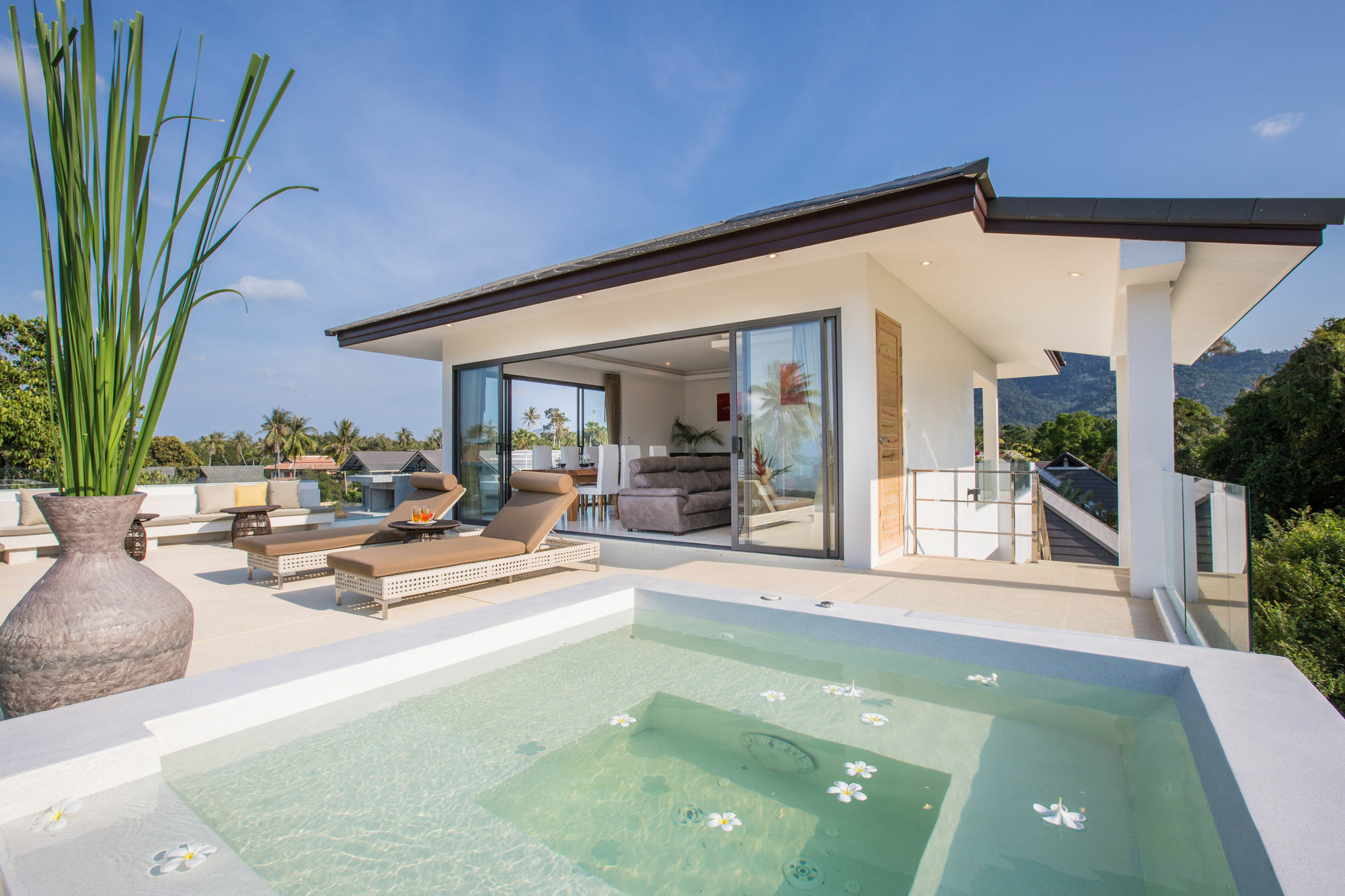 Ban Tai Estate Villas شاطئ مينام المظهر الخارجي الصورة